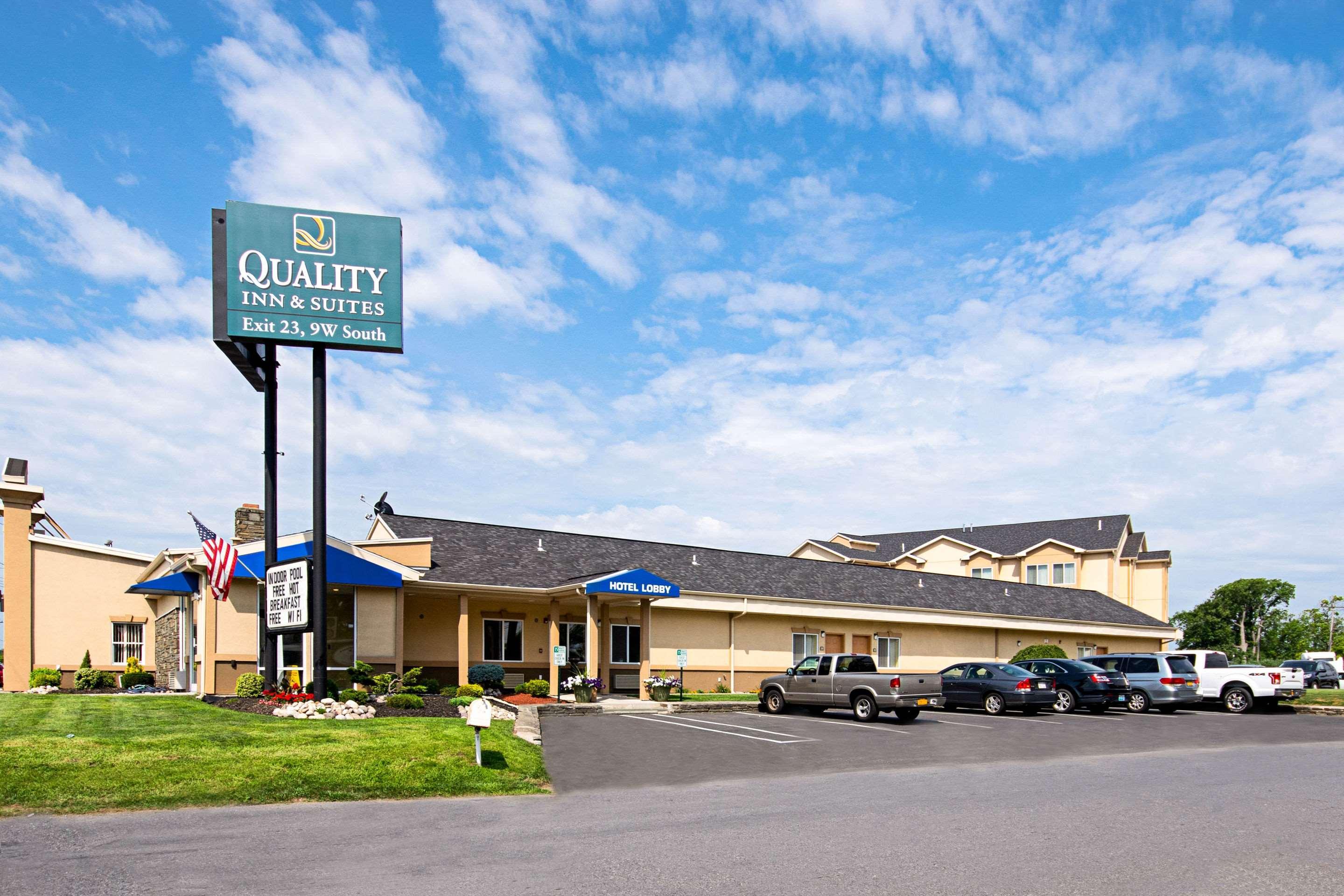 Quality Inn & Suites Glenmont - Albany South Екстериор снимка